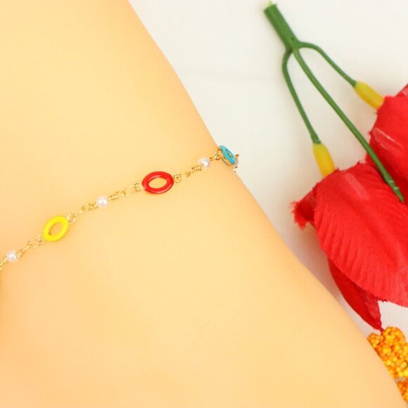 "New Beautiful Design Anklet for Women/Girls, Gift, A897 - Picture 6 of 8
